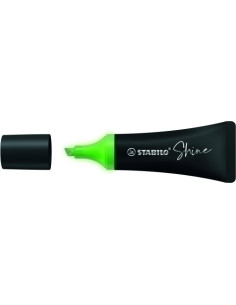 MARCADOR FLUOR STABILO SHINE 76 VERDE
