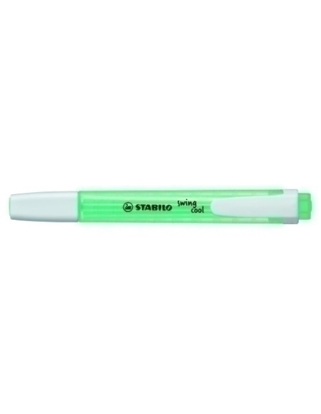 MARCADOR FLUOR STABILO SWING COOL 275  TURQUESA