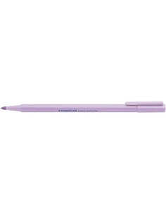 MARCADOR FLUOR STAEDTLER 362 TRIPLUS TEXTSURFER PASTEL&VINTAGE LAVANDA
