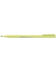MARCADOR FLUOR STAEDTLER 362 TRIPLUS TEXTSURFER PASTEL&VINTAGE VERDE LIMA