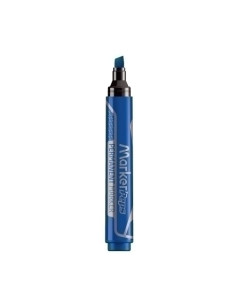 MARCADOR PERMANENTE MAPED JUMBO BISELADO AZUL