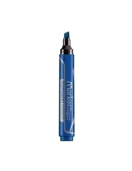 MARCADOR PERMANENTE MAPED JUMBO BISELADO AZUL