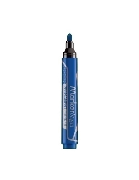 MARCADOR PERMANENTE MAPED JUMBO CONICO 2 mm AZUL