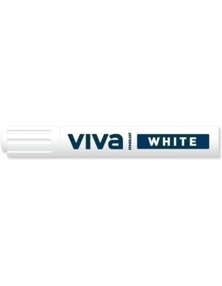 MARCADOR PERMANENTE MOLIN RTP230 CONICO BLANCO