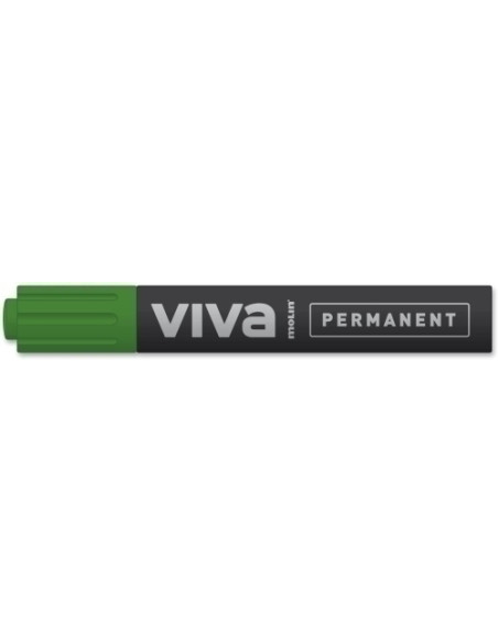 MARCADOR PERMANENTE MOLIN RTP230 CONICO VERDE