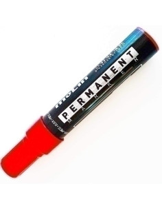 MARCADOR PERMANENTE MOLIN RTP260 JUMBO KING SIZE ROJO