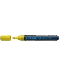 MARCADOR PERMANENTE SCHNEIDER MAXX 270 CONICO 1-3 mm AMARILLO