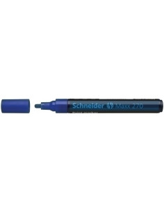 MARCADOR PERMANENTE SCHNEIDER MAXX 270 CONICO 1-3 mm AZUL