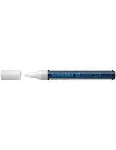 MARCADOR PERMANENTE SCHNEIDER MAXX 270 CONICO 1-3 mm BLANCO