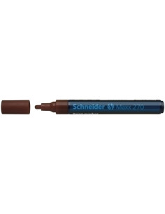 MARCADOR PERMANENTE SCHNEIDER MAXX 270 CONICO 1-3 mm MARRON