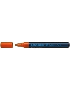 MARCADOR PERMANENTE SCHNEIDER MAXX 270 CONICO 1-3 mm NARANJA