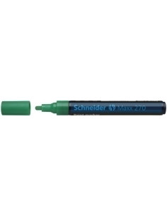 MARCADOR PERMANENTE SCHNEIDER MAXX 270 CONICO 1-3 mm VERDE