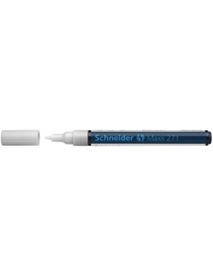 MARCADOR PERMANENTE SCHNEIDER MAXX 271 CONICO 1-2 mm BLANCO