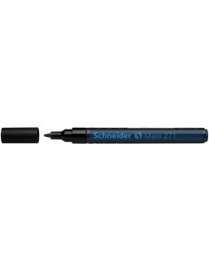 MARCADOR PERMANENTE SCHNEIDER MAXX 271 CONICO 1-2 mm NEGRO