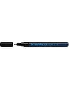MARCADOR PERMANENTE SCHNEIDER MAXX 278 CONICO 08 mm NEGRO