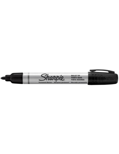 MARCADOR PERMANENTE SHARPIE METAL PRO PEQUEÑO CONICO NEGRO