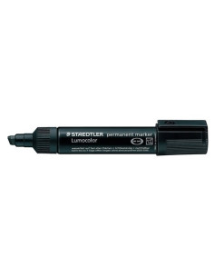 MARCADOR PERMANENTE STAEDTLER 385 LUMOCOLOR BISELADO NEGRO