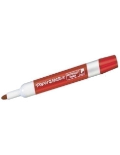 MARCADOR PIZARRA BLANCA PAPER MATE ROJO
