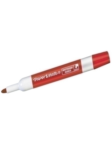 MARCADOR PIZARRA BLANCA PAPER MATE ROJO