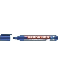 MARCADOR PIZARRA EDDING 360 CONICO AZUL