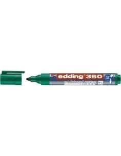 MARCADOR PIZARRA EDDING 360 CONICO VERDE