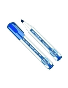 MARCADOR PIZARRA FOROFIS CONICO AZUL