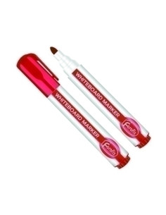 MARCADOR PIZARRA FOROFIS CONICO ROJO