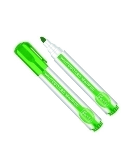 MARCADOR PIZARRA FOROFIS CONICO VERDE