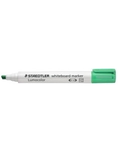 MARCADOR PIZARRA STAEDTLER 351-B LUMOCOLOR BISELADO VERDE
