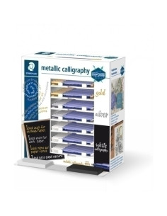 MARCADOR TOPACA NO PERM STAEDTLER 8325 METALICO EXPOSITOR de 70