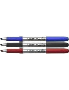 MARCADOR TOPACA PERM BIC MARKING COLOR COLORES METALICOS CAJA DE 12
