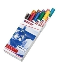MARCADOR TOPACA PERM EDDING  750 CONICO SURTIDOS CAJA DE 10