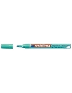 MARCADOR TOPACA PERM EDDING  751 CONICO VERDE METALICO