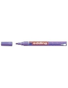 MARCADOR TOPACA PERM EDDING  751 CONICO VIOLETA METALICO