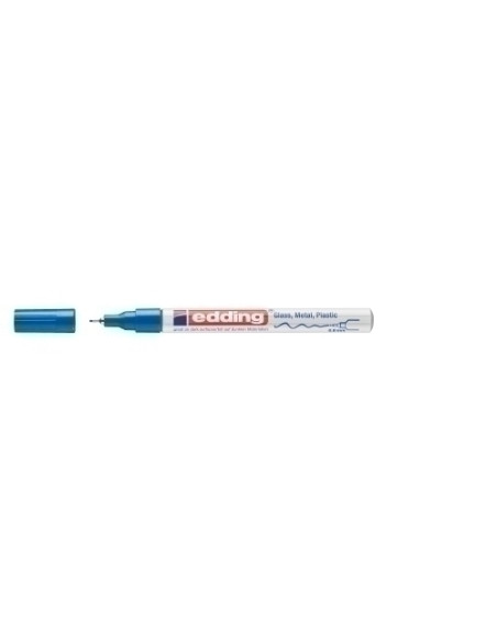 MARCADOR TOPACA PERM EDDING  780 CONICO AZUL
