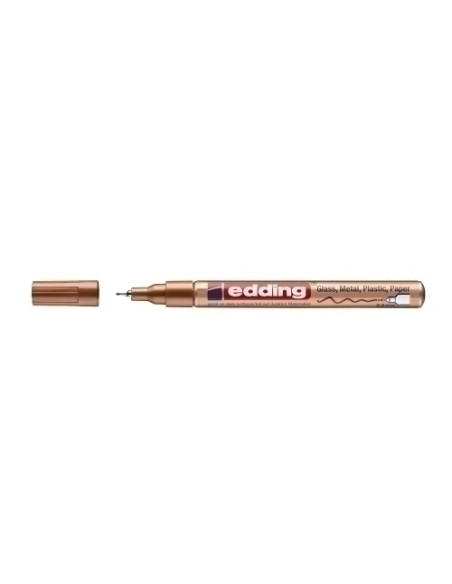 MARCADOR TOPACA PERM EDDING  780 CONICO COBRE