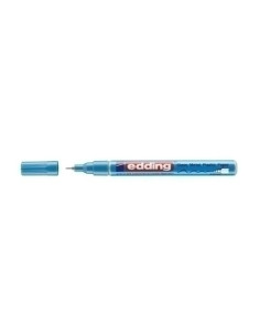MARCADOR TOPACA PERM EDDING  780 CONICO METALICO AZUL CLARO