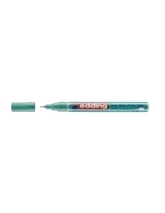 MARCADOR TOPACA PERM EDDING  780 CONICO METALICO VERDE
