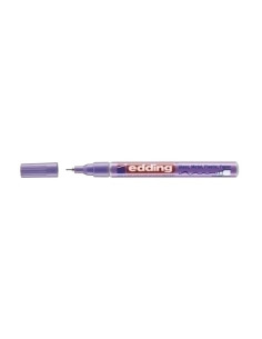 MARCADOR TOPACA PERM EDDING  780 CONICO METALICO VIOLETA