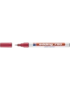 MARCADOR TOPACA PERM EDDING  780 CONICO ROJO