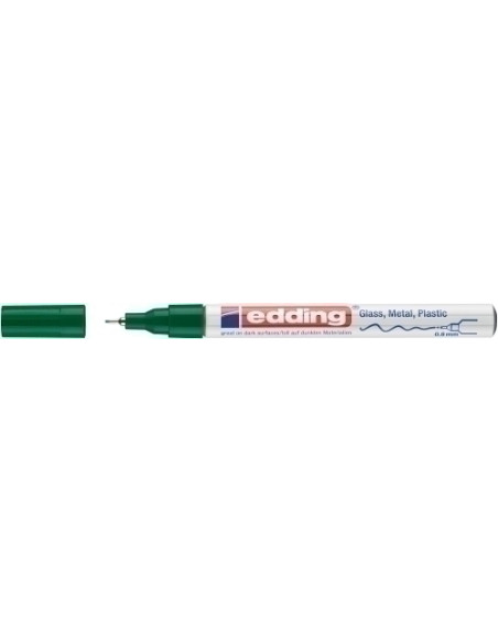 MARCADOR TOPACA PERM EDDING  780 CONICO VERDE