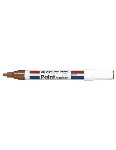 MARCADOR TOPACA PERM PILOT PAINT MARKER MARRON