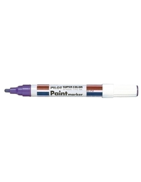 MARCADOR TOPACA PERM PILOT PAINT MARKER VIOLETA
