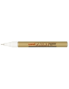 MARCADOR TOPACA PERM UNI-BALL PAINT MARKER 10 PX-203  ORO