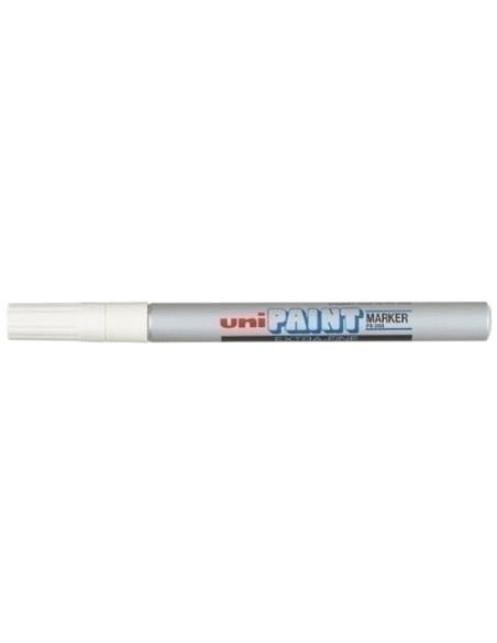 MARCADOR TOPACA PERM UNI-BALL PAINT MARKER 10 PX-203  PLATA