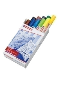 MARCADOR TEXTIL EDDING 4500 CAJA de 10