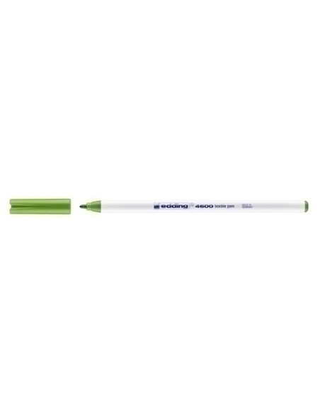 MARCADOR TEXTIL EDDING 4600 fino VERDE CLARO