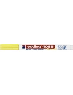 MARCADOR TIZA LIQUIDA EDDING 4085 AMARILLO NEON