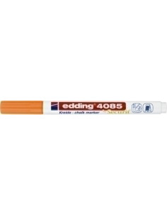 MARCADOR TIZA LIQUIDA EDDING 4085 NARANJA NEON