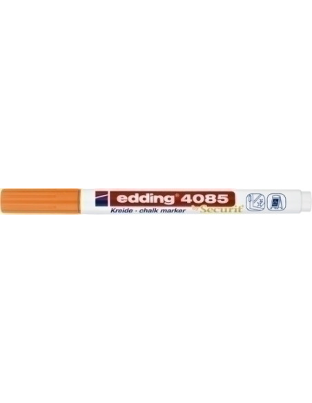 MARCADOR TIZA LIQUIDA EDDING 4085 NARANJA NEON
